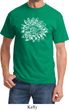 Mens Yoga Shirt Sketch Lotus Tee T-Shirt