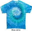Mens Yoga Shirt Sketch Lotus Tie Dye Tee T-shirt