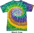 Mens Yoga Shirt Sketch Lotus Tie Dye Tee T-shirt