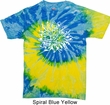 Mens Yoga Shirt Sketch Lotus Tie Dye Tee T-shirt