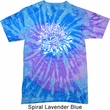 Mens Yoga Shirt Sketch Lotus Tie Dye Tee T-shirt