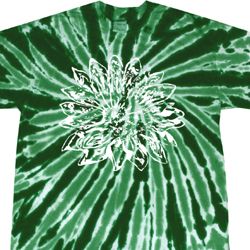 Mens Yoga Shirt Sketch Lotus Twist Tie Dye Tee T-shirt Mens Yoga Shirt Sketch Lotus Twist Tie Dye Tee T-shirt