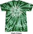 Mens Yoga Shirt Sketch Lotus Twist Tie Dye Tee T-shirt