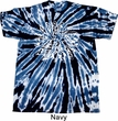 Mens Yoga Shirt Sketch Lotus Twist Tie Dye Tee T-shirt