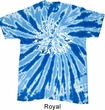 Mens Yoga Shirt Sketch Lotus Twist Tie Dye Tee T-shirt