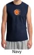 Mens Yoga Shirt Sleeping Sun Meditation Adult Muscle Shirt