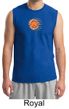 Mens Yoga Shirt Sleeping Sun Meditation Adult Muscle Shirt