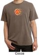 Mens Yoga Shirt Sleeping Sun Meditation Adult Pigment Dyed T-shirt