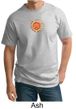 Mens Yoga Shirt Sleeping Sun Meditation Adult Tall T-shirt