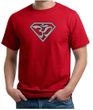Mens Yoga Shirt Super OM Organic T-Shirt
