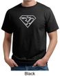 Mens Yoga Shirt Super OM Organic T-Shirt
