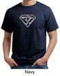 Mens Yoga Shirt Super OM Organic T-Shirt