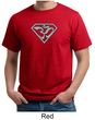 Mens Yoga Shirt Super OM Organic T-Shirt