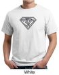 Mens Yoga Shirt Super OM Organic T-Shirt