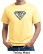 Mens Yoga Shirt Super OM Organic T-Shirt