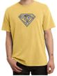 Mens Yoga Shirt Super OM Pigment Dyed T-Shirt