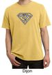 Mens Yoga Shirt Super OM Pigment Dyed T-Shirt