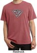 Mens Yoga Shirt Super OM Pigment Dyed T-Shirt