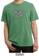 Mens Yoga Shirt Super OM Pigment Dyed T-Shirt