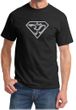 Mens Yoga Shirt Super OM T-shirt