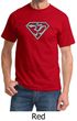 Mens Yoga Shirt Super OM T-shirt