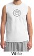 Mens Yoga Shirt Swadhisthana Chakra Symbol Adult Muscle Shirt
