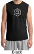 Mens Yoga Shirt Swadhisthana Chakra Symbol Adult Muscle Shirt