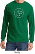 Mens Yoga Shirt Thin OM Long Sleeve Tee T-Shirt