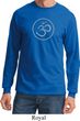 Mens Yoga Shirt Thin OM Long Sleeve Tee T-Shirt