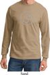 Mens Yoga Shirt Thin OM Long Sleeve Tee T-Shirt