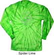 Mens Yoga Shirt Thin OM Long Sleeve Tie Dye Tee T-shirt