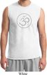 Mens Yoga Shirt Thin OM Muscle Tee T-Shirt