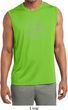 Mens Yoga Shirt Thin OM Sleeveless Moisture Wicking Tee T-Shirt