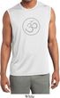 Mens Yoga Shirt Thin OM Sleeveless Moisture Wicking Tee T-Shirt