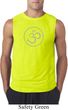 Mens Yoga Shirt Thin OM Sleeveless Tee T-Shirt