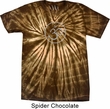 Mens Yoga Shirt Thin OM Spider Tie Dye Tee T-shirt
