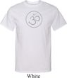 Mens Yoga Shirt Thin OM Tall Tee T-Shirt