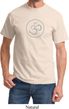 Mens Yoga Shirt Thin OM Tee T-Shirt