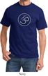Mens Yoga Shirt Thin OM Tee T-Shirt