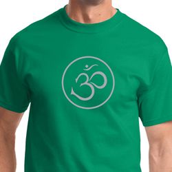Mens Yoga Shirt Thin OM Tee T-Shirt