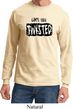 Mens Yoga Shirt Twisted Long Sleeve Tee T-Shirt