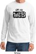 Mens Yoga Shirt Twisted Long Sleeve Tee T-Shirt