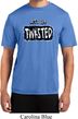 Mens Yoga Shirt Twisted Moisture Wicking Tee
