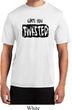 Mens Yoga Shirt Twisted Moisture Wicking Tee