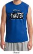 Mens Yoga Shirt Twisted Muscle Tee T-Shirt