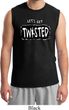 Mens Yoga Shirt Twisted Muscle Tee T-Shirt