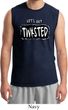 Mens Yoga Shirt Twisted Muscle Tee T-Shirt