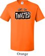 Mens Yoga Shirt Twisted Tall Tee T-Shirt