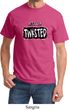 Mens Yoga Shirt Twisted Tee T-Shirt