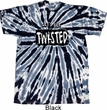 Mens Yoga Shirt Twisted Twist Tie Dye Tee T-shirt